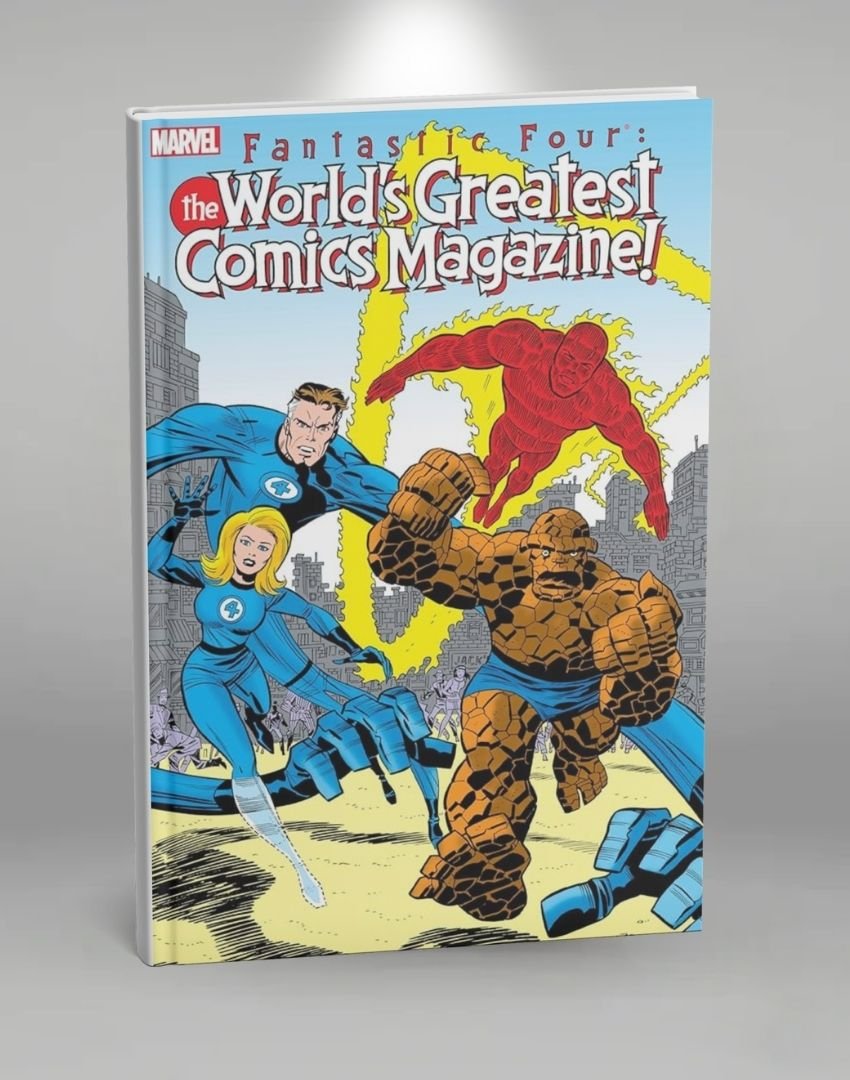 Cómic The World's Greatest Comics Magazine Hardcover x Erik Larsen