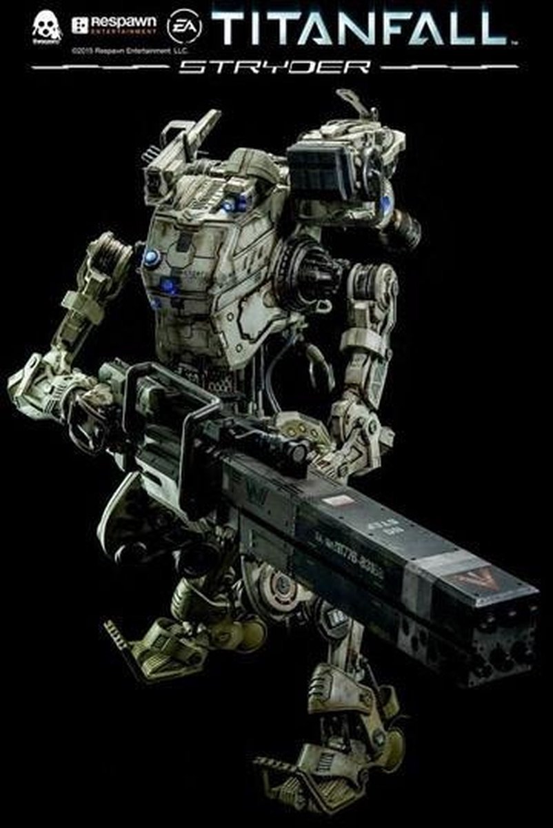 Titanfall Stryder ThreeZero