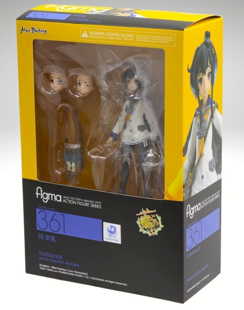 Figura Figma Tokitsukaze #361 – Kantai Collection -KanColle Max Factory