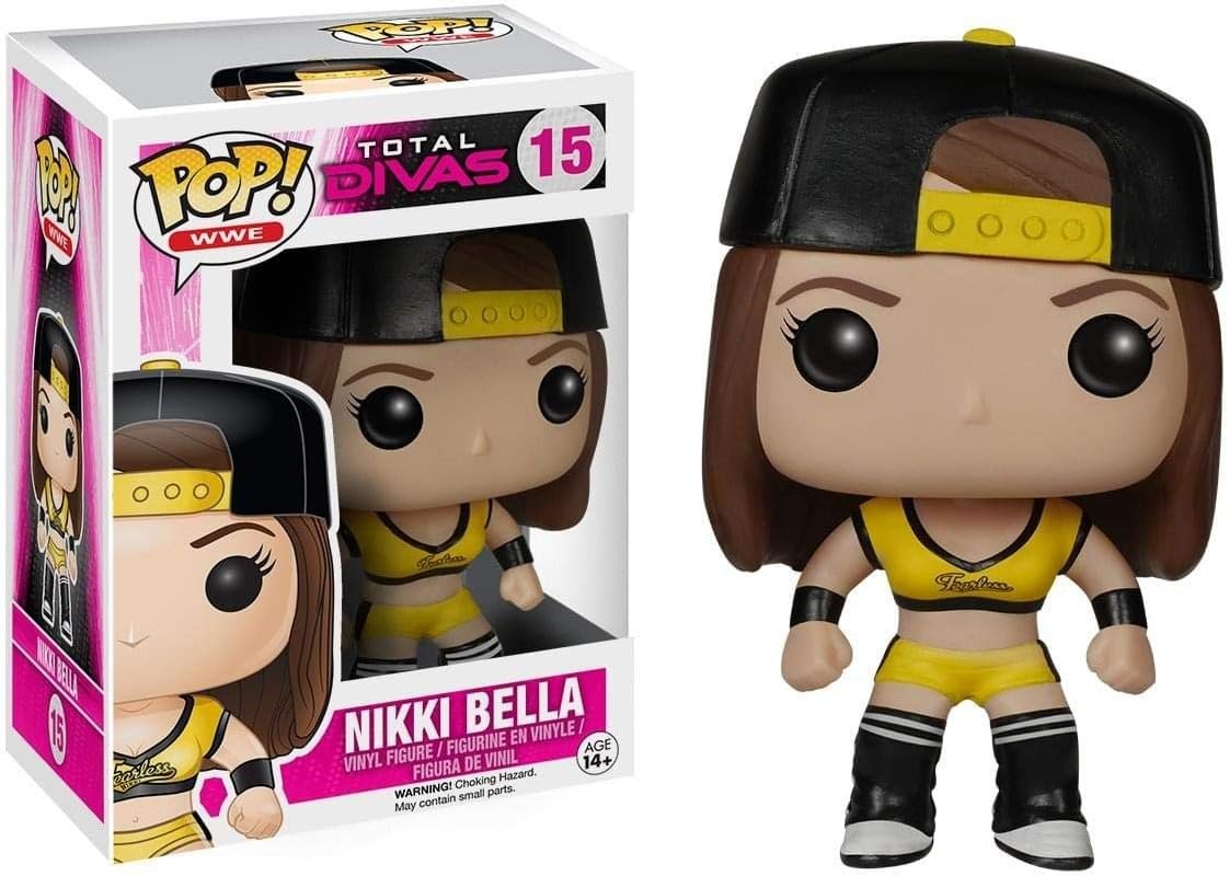 Figura Funko POP! Total Divas Nikki Bella WWE #15