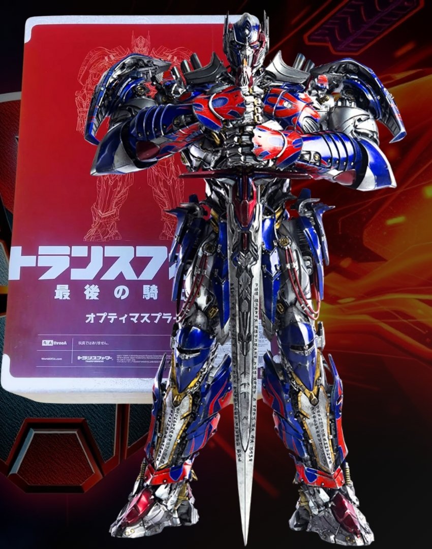 Transformers Optimus Prime ThreeA