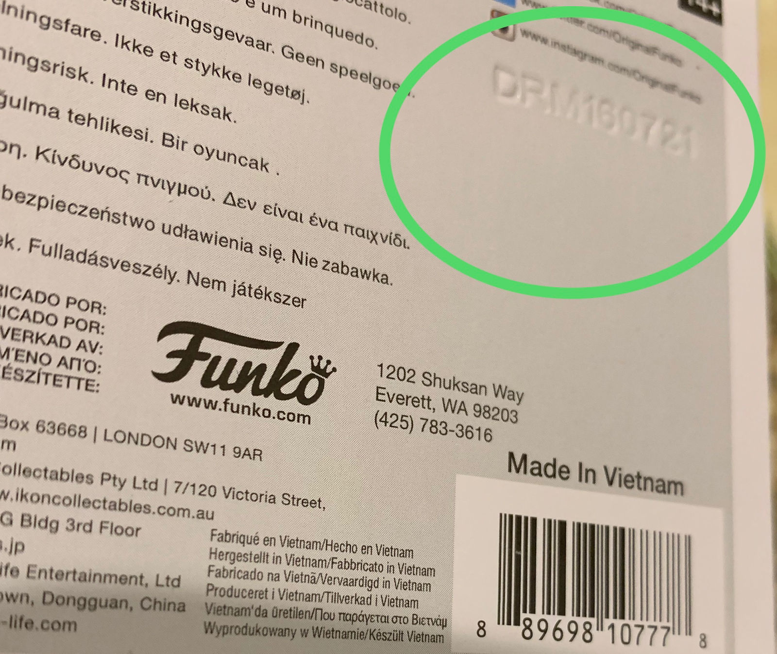 Identifying a Fake Funko Pop! - Pop Collectors Alliance