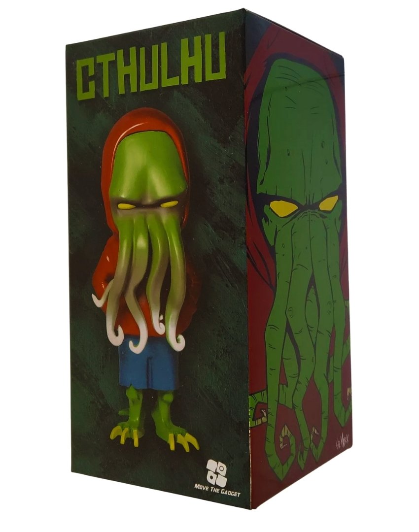 Estatua Cthulhu DKE Toys Limited Edition H.P. Lovecraft Move the Gadget