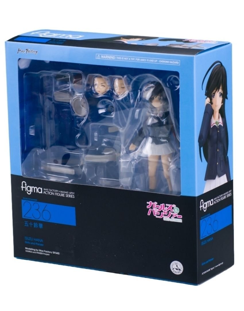 Max Factory Figma 236 Hana Isuzu GIRLS und PANZER Japan