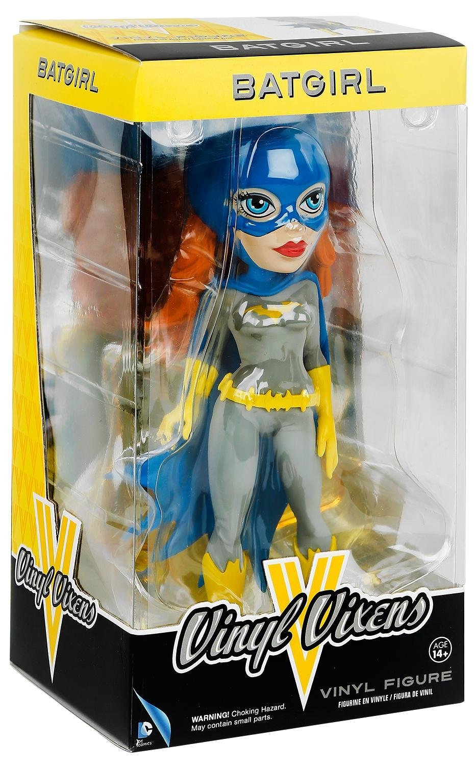 Figura Funko Vinyl Vixens: Classic DC Batgirl