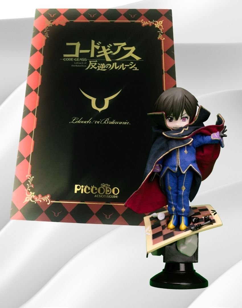 Figura Code Geass: Lelouch of the Rebellion PIC-V001L Lelouch Deformed Vignette Fashion Doll Piccodo x Genesis