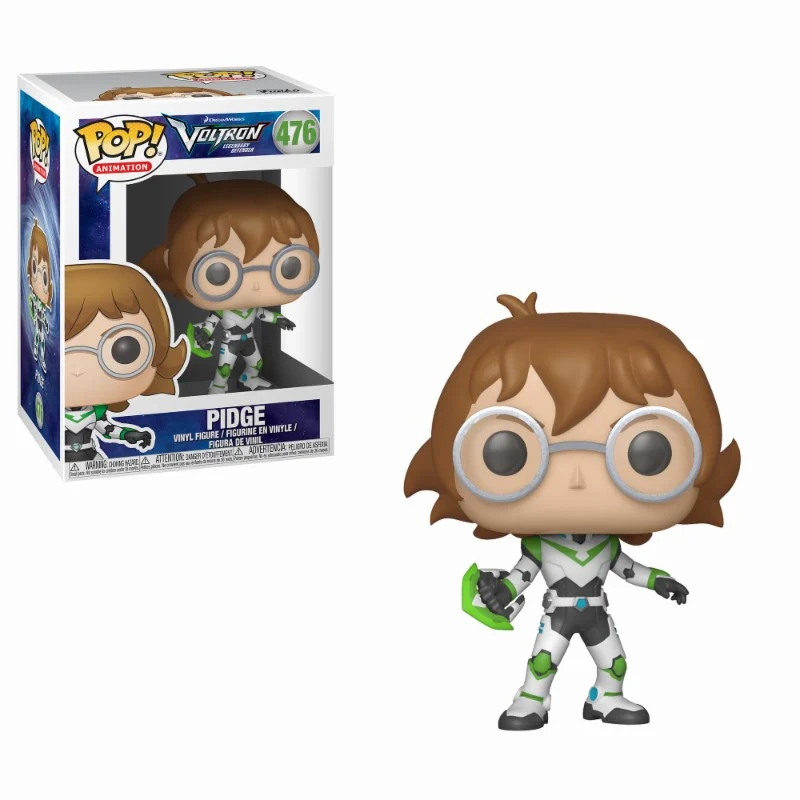 Figura Funko POP! Animation Voltron Pidge Dreamworks #476