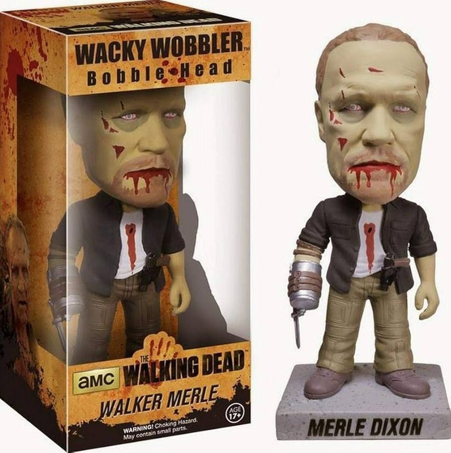 Wacky Wobbler Zombie Merle The Walking Dead comprar