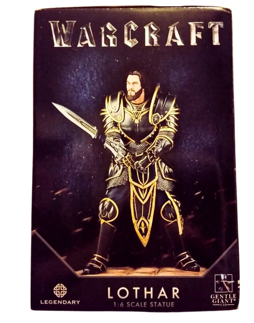 Estatua Anduin Lothar 28 cm Warcraft The Beginning 1/6 Gentle Giant Studios Limited