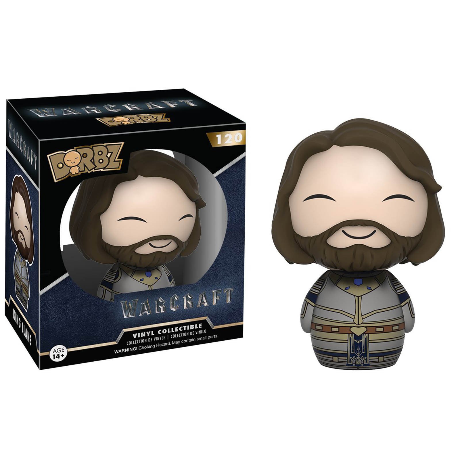 Warcraft King Llane dorbz 120