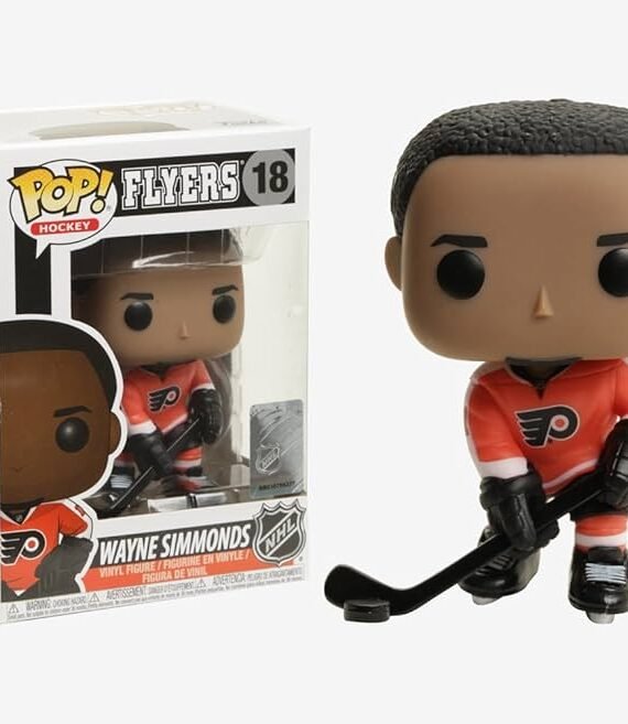 Figura Funko POP! NHL Hockey Sports FLYERS Wayne Simmond Home Jersey #18