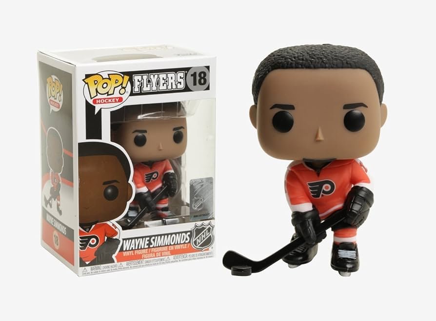 Figura Funko POP! NHL Hockey Sports FLYERS Wayne Simmond Home Jersey #18