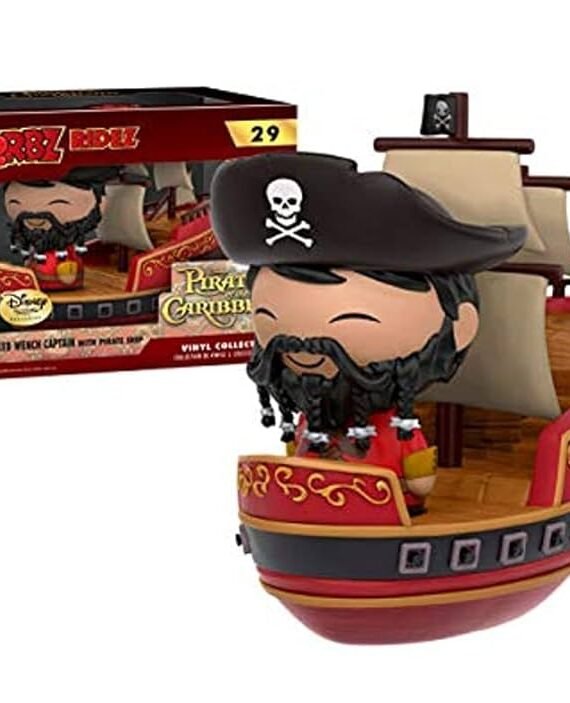 Figura Funko DORBZ Wicked Wench Captain Pirate Ship Wicked Disney Treasures Exclusive #29