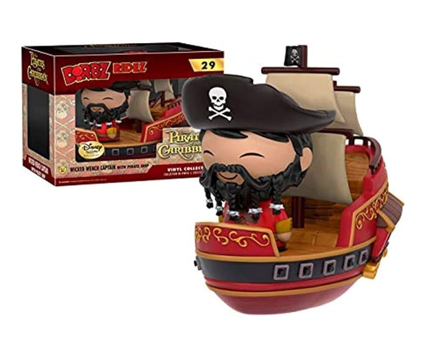 Figura Funko DORBZ Wicked Wench Captain Pirate Ship Wicked Disney Treasures Exclusive #29