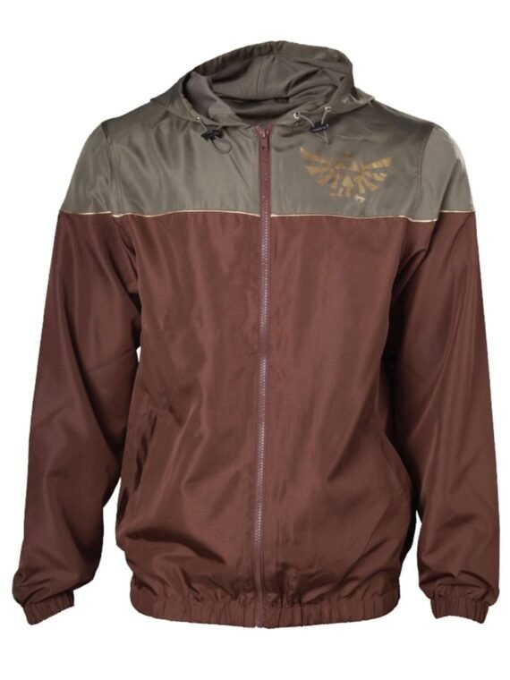 Chaqueta Zelda Windbreaker Jacket Nintendo Bioworld UK