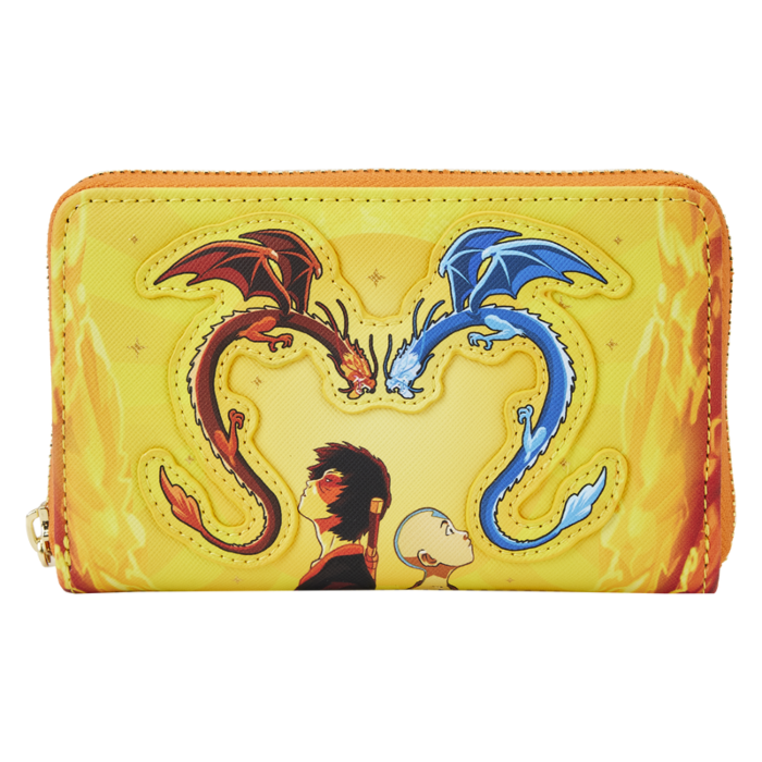 Cartera Avatar: The Last Airbender – The Fire Dance Zip Loungefly