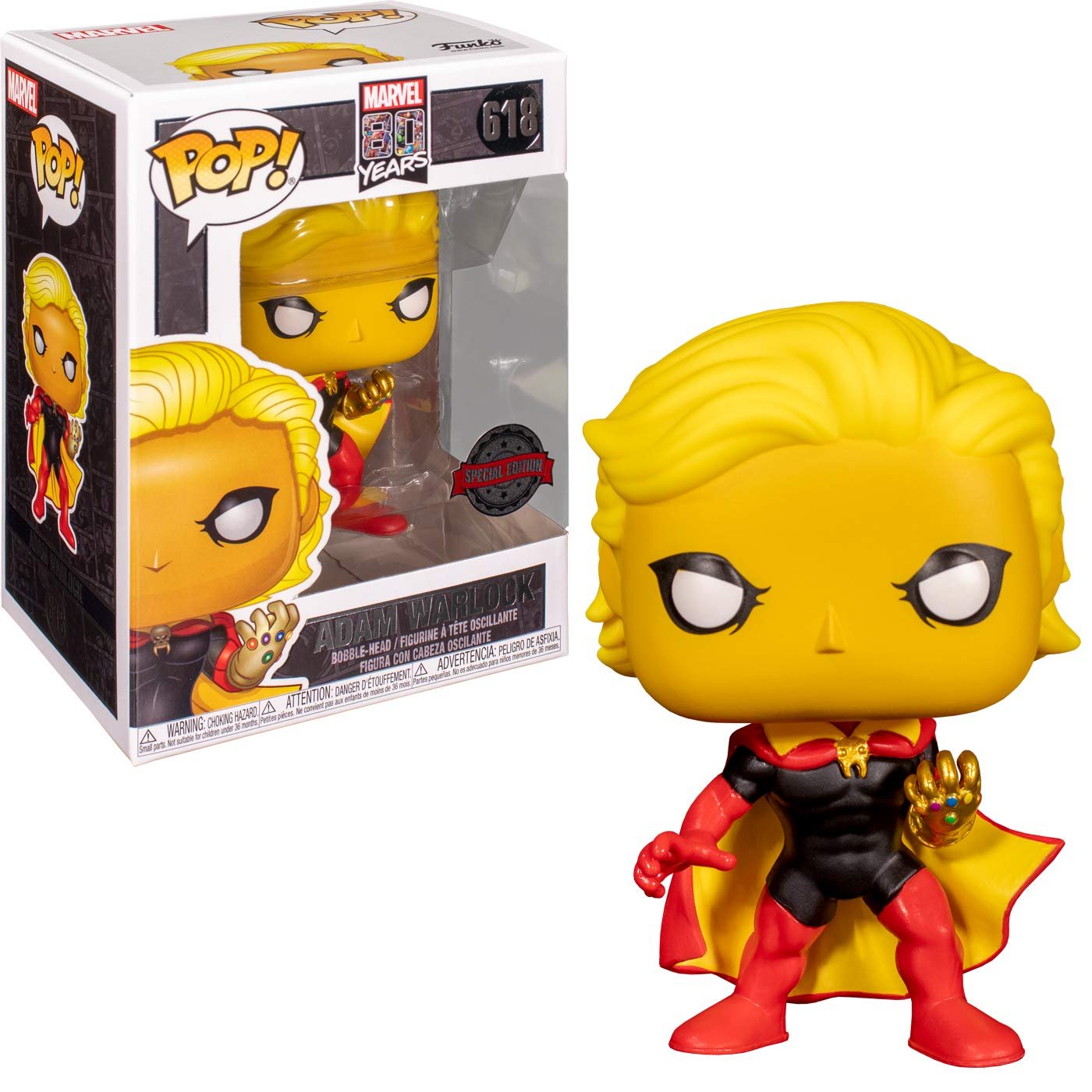 Figura Funko POP! Marvel 80th Years Adam Warlock #618 Exclusive