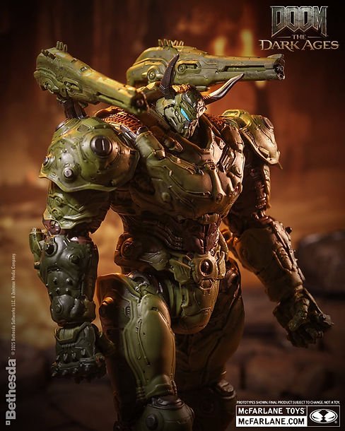 McFarlane Doom Slayer Atlan from Doom: The Dark Ages