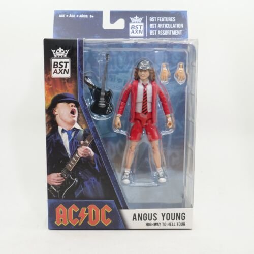 Figura BST AXN Angus Young “Highway to Hell Tour” Red Suit Variant Chase Exclusive The Loyal Subjects