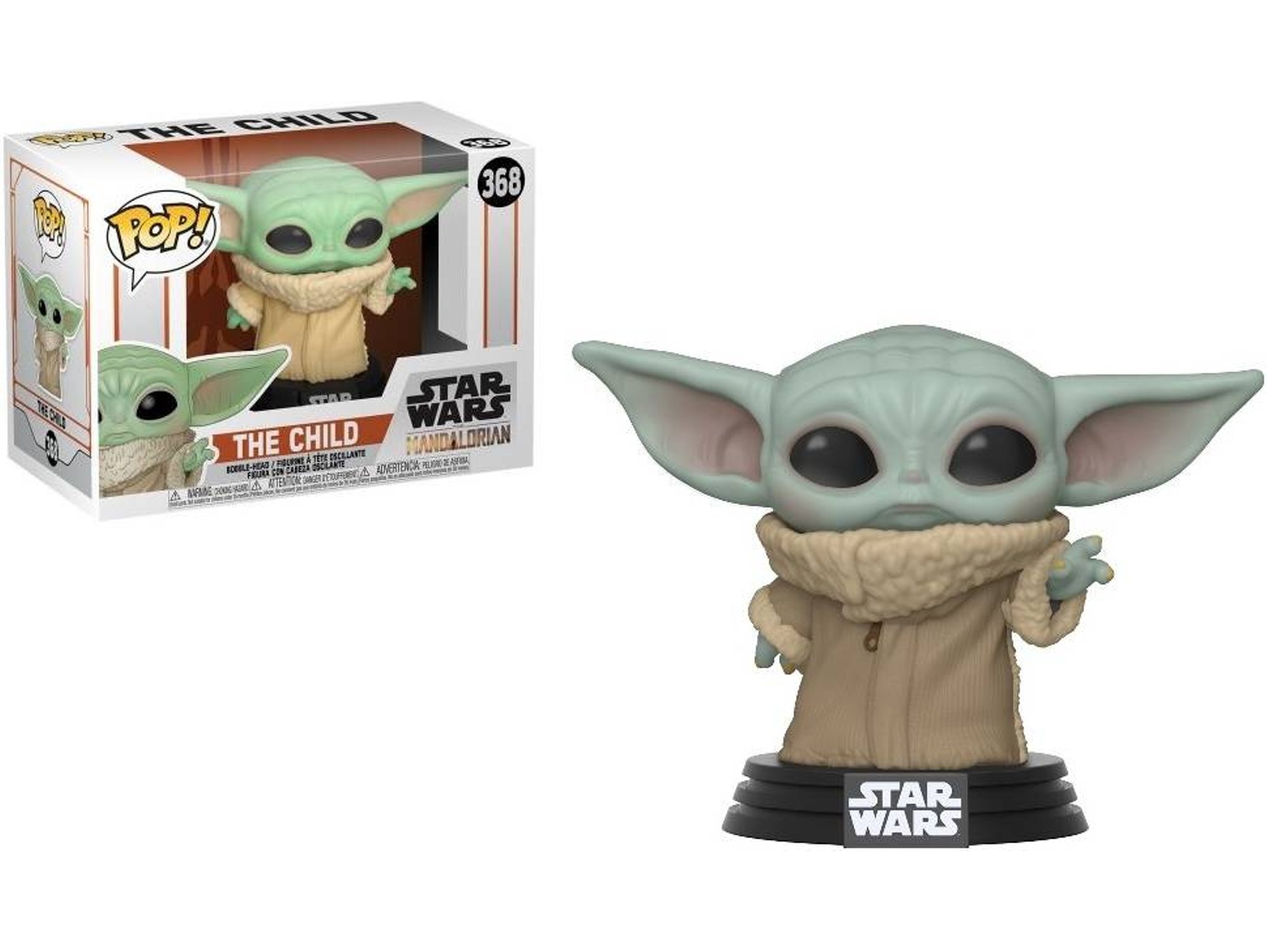 Figura FUNKO Pop Star Wars: Mandalorian The Child | Worten Canarias