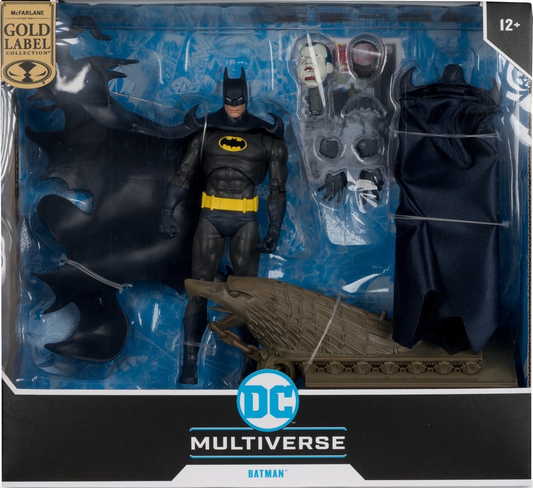 DC Multiverse Batman (Gold Label - Detective Comics #587: Night People)