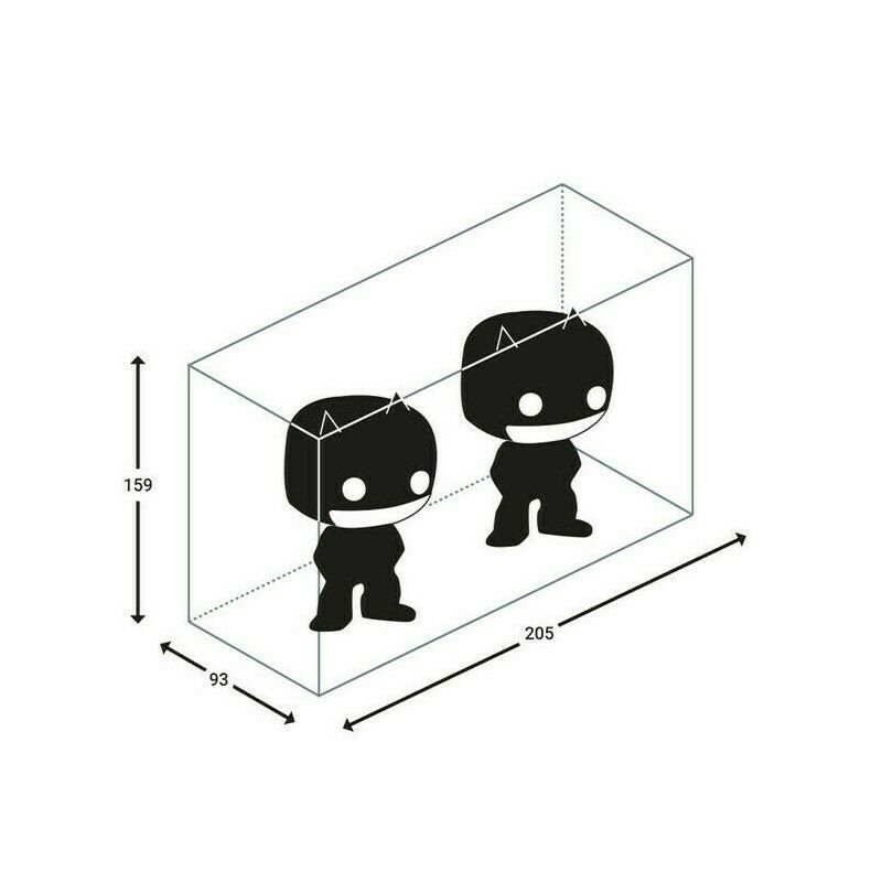 Caja Protectora para Figuras Funko POP! Double Doble Size de Ultimate Guard POP para Funkos Dobles — El Bastión Del Sur