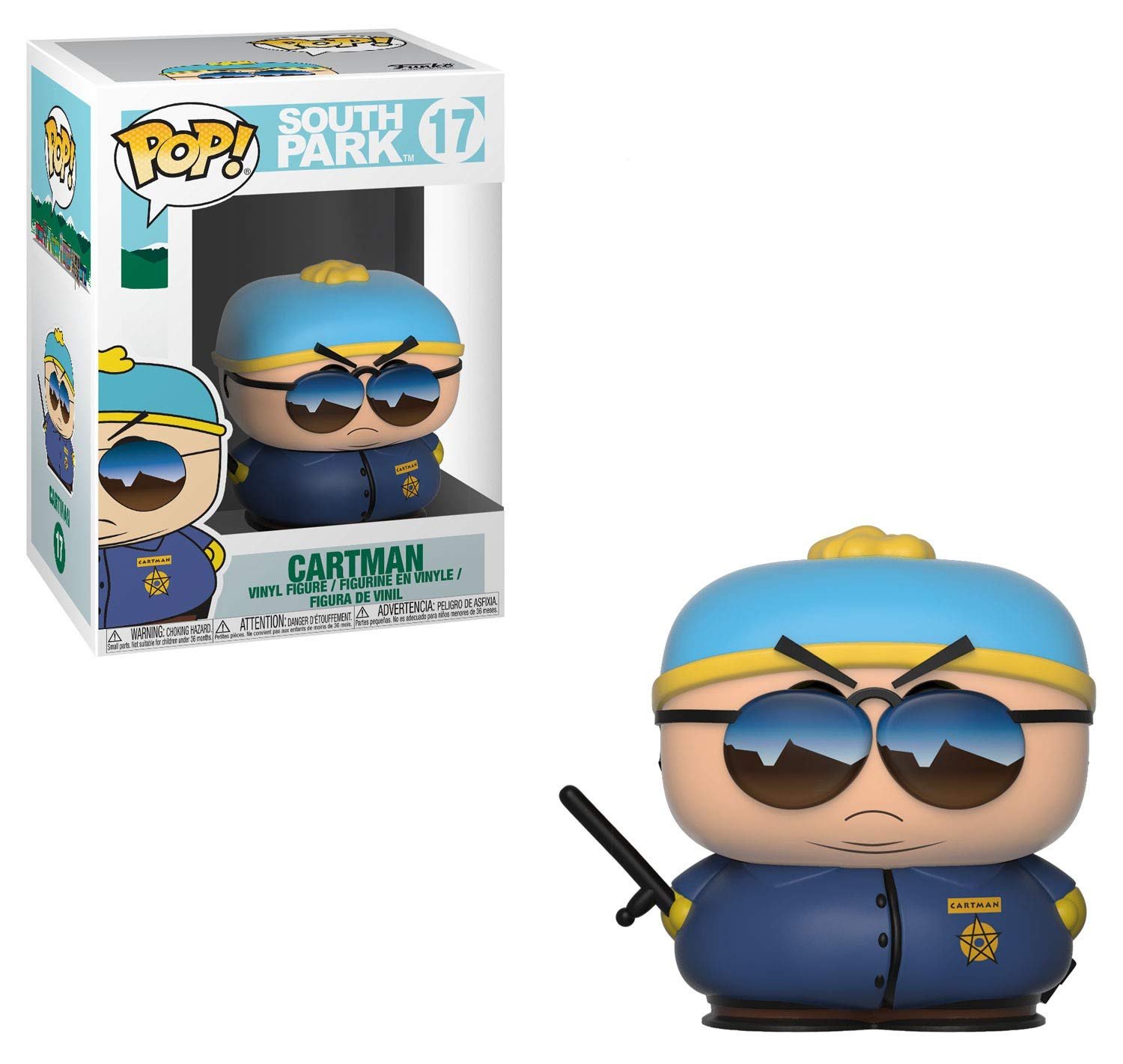 Figura Funko POP! Police Officer Eric Cartman South Park Animation #17