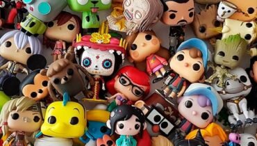 Lista oficial de modelos Funko POP!