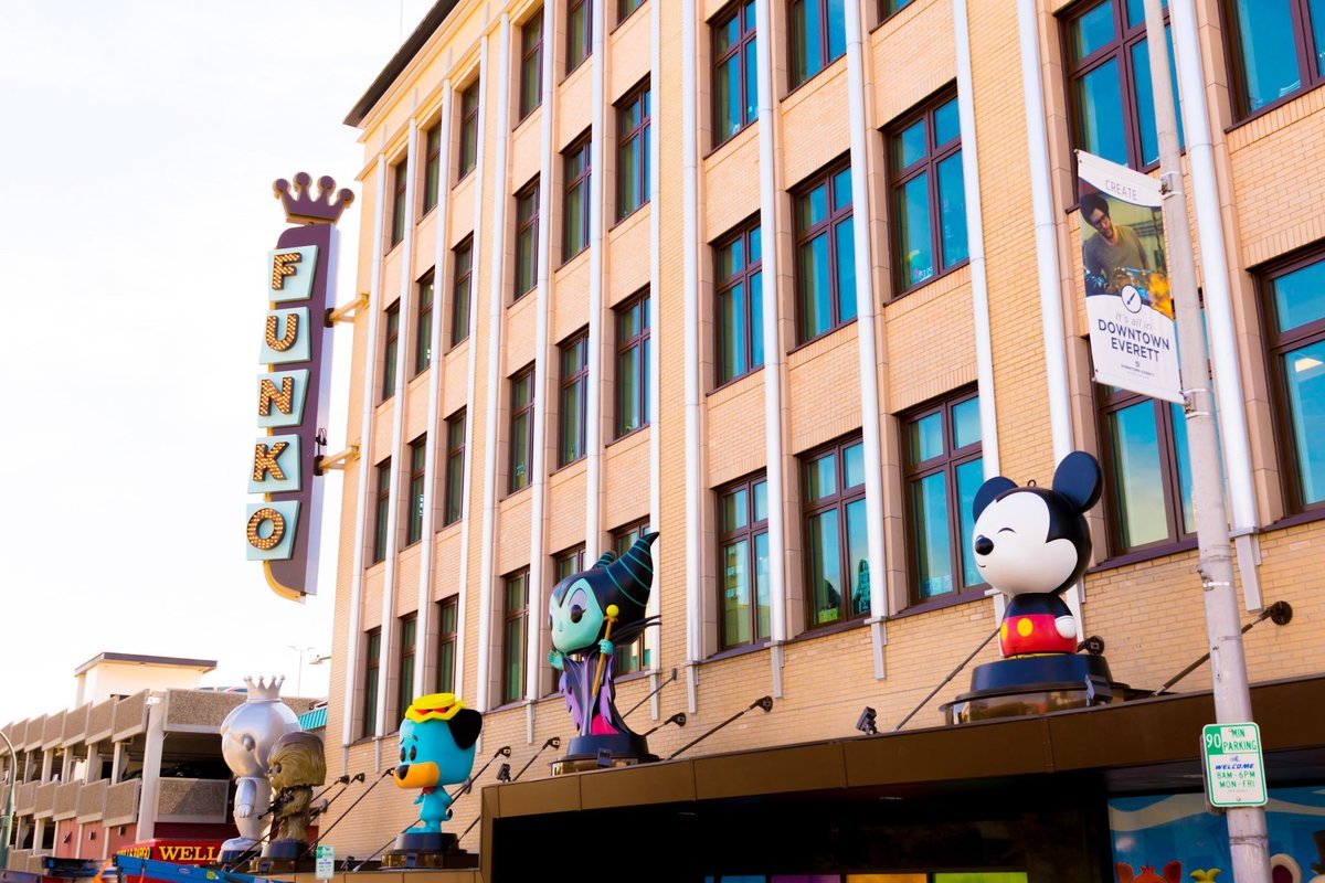 FUNKO HQ STORE (Everett) - Qué SABER antes de ir (2025)