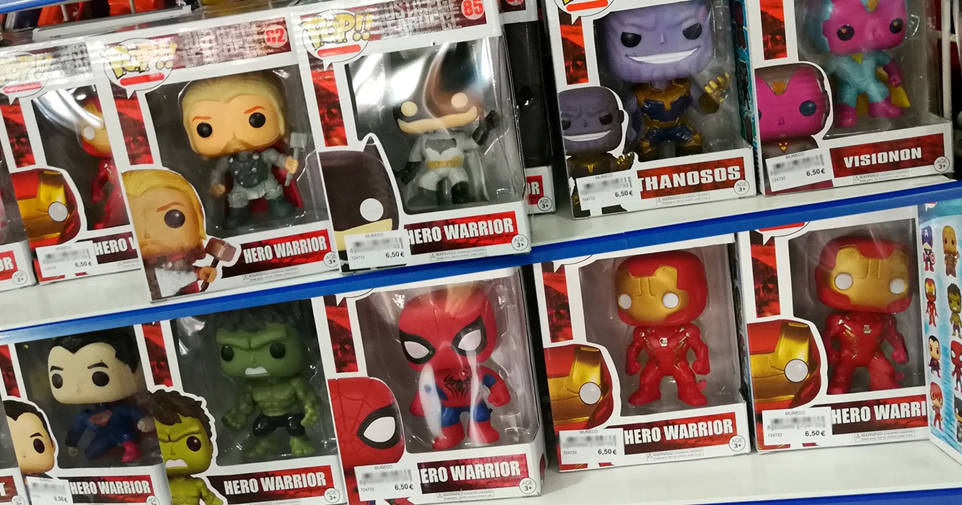 Cómo detectar si un Funko Pop! es original o una copia falsa