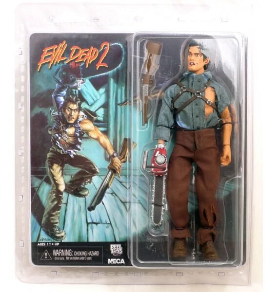 Figura Evil Dead 2 Retro Action Figure Hero Ash 20 cm NECA