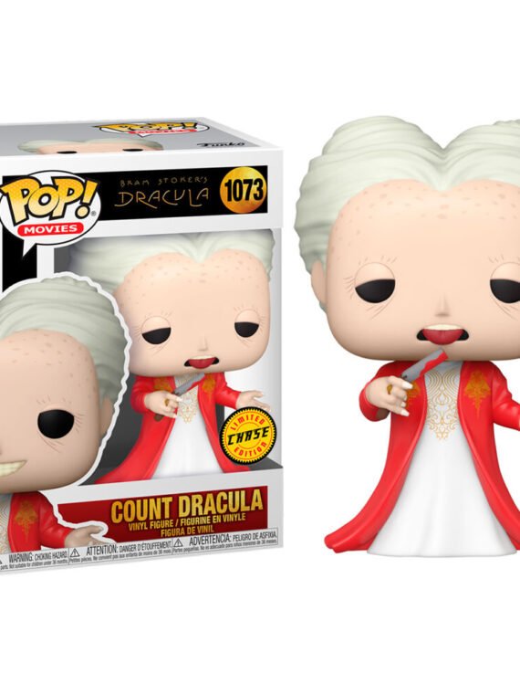 Figura Funko POP! Count Dracula – Bram Stoker’s Dracula Exclusive CHASE #1073