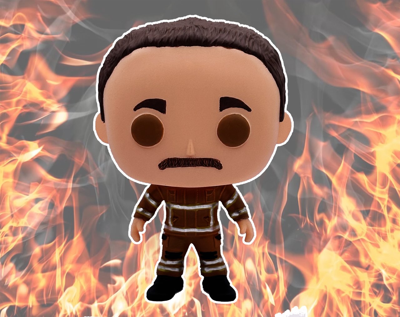 🧑‍🚒 FUNKO POP BOMBERO・Archivo STL para ・Cults