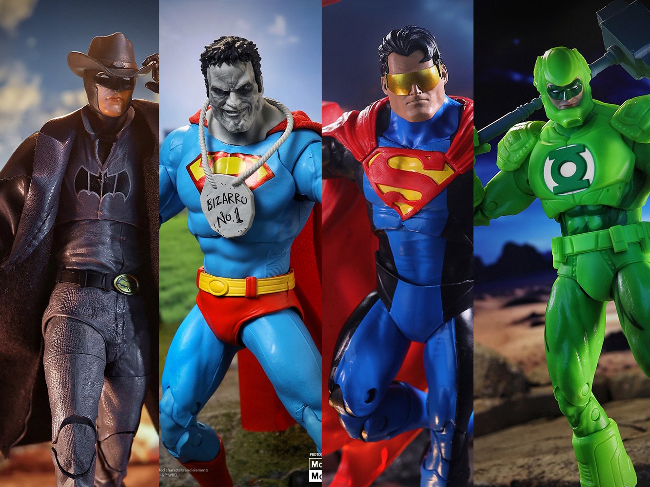 Pre-Order Alert: DC Multiverse Bizarro, Eradicator & More Drop Today! | DCCollectors