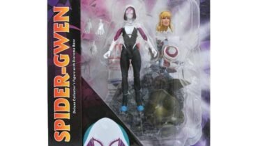 Marvel Select Action presenta la figura Spider-Gwen