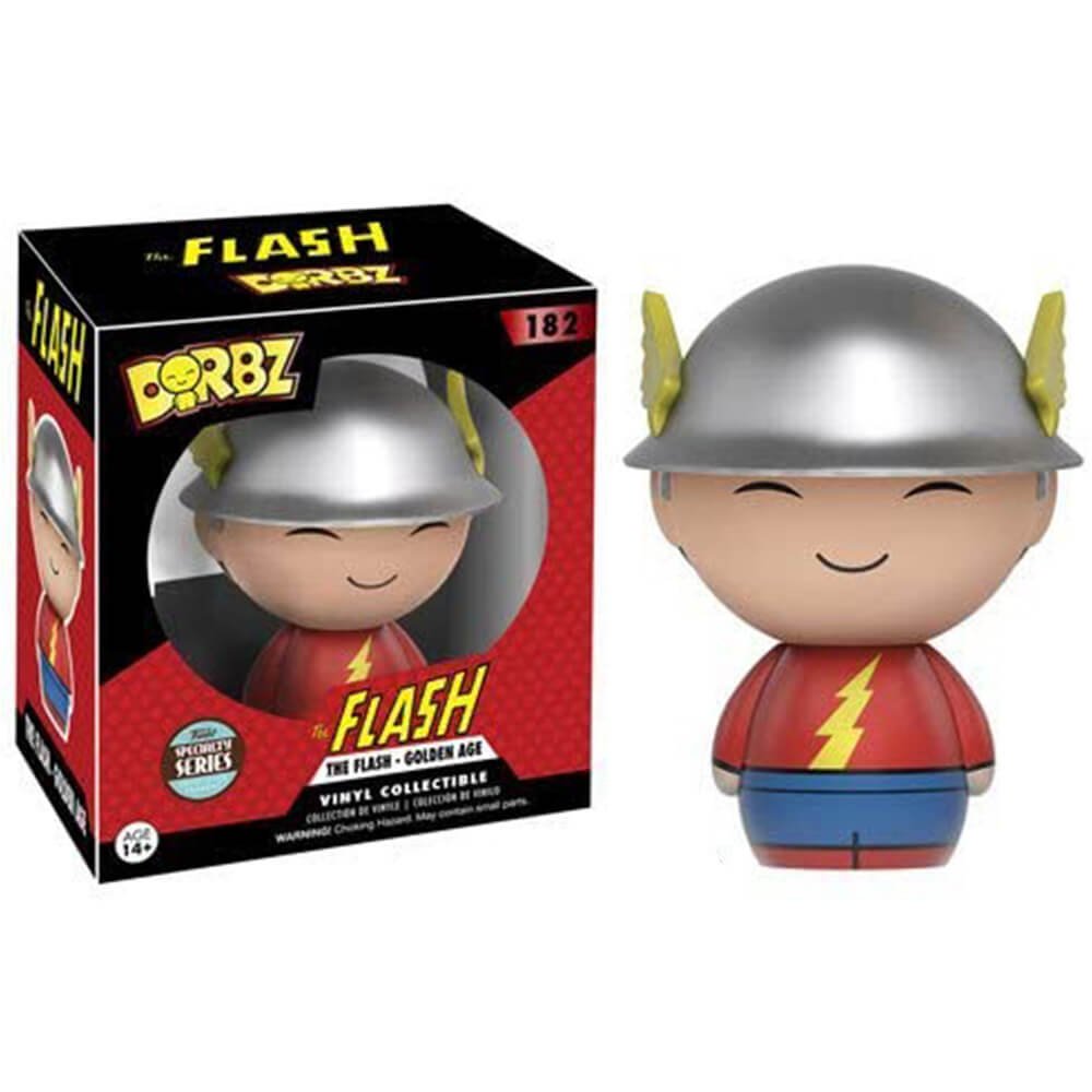 Figura Funko Dorbz: DC - Golden Age Flash #182 Specialty Series