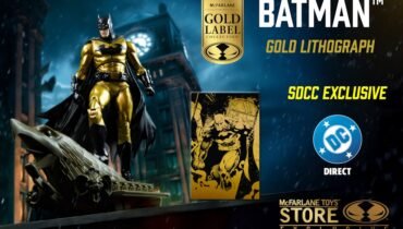 ¿Qué significa Gold Label en McFarlane?