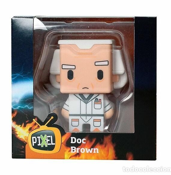 Figura Pixel Doc Brown Back to the Future SD Toys