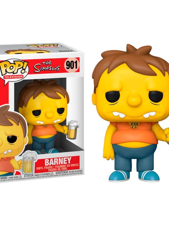 Figura Funko POP! Barney Gumble The Simpsons #902 Vaulted
