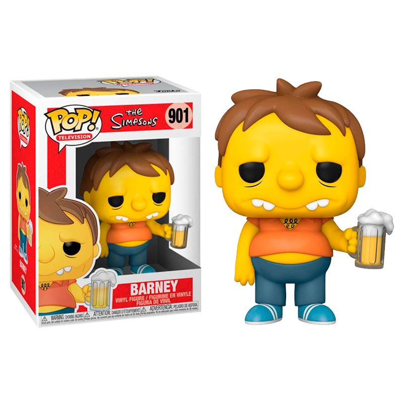 Figura Funko POP! Barney Gumble The Simpsons #902 Vaulted