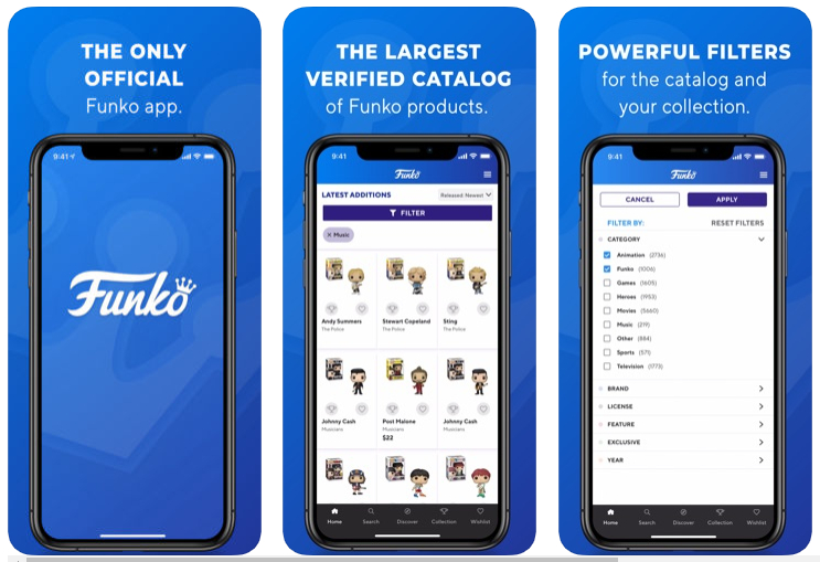 Funko App, la aplicación para organizar tu colección de muñecos Funko Pop :  Applicantes – Información sobre apps y juegos para móviles