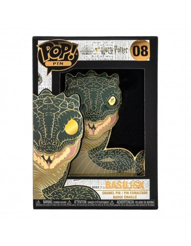 Funko Pop! Loungefly Harry Potter Pin Basilisk #08 Collectibles