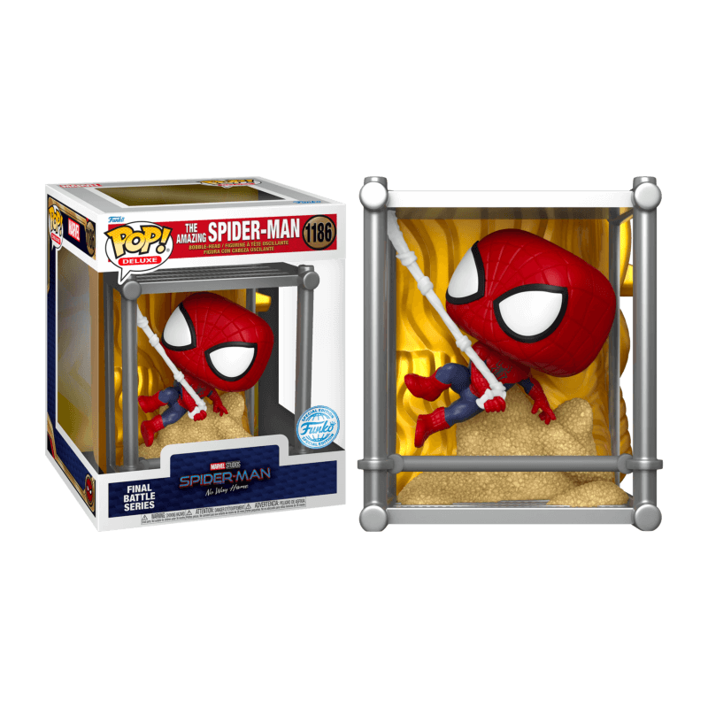 Figura Funko POP! Deluxe The Amazing Spider-Man Bobble Head Exclusive #1186