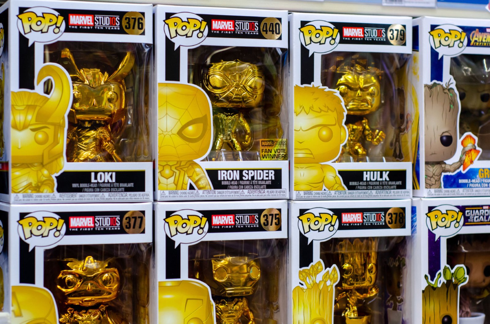 Oferta Funko Pop: tres modelos a elegir por solo 34,99 euros