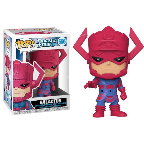 Figura Funko POP! Marvel Fantastic Four Galactus #565