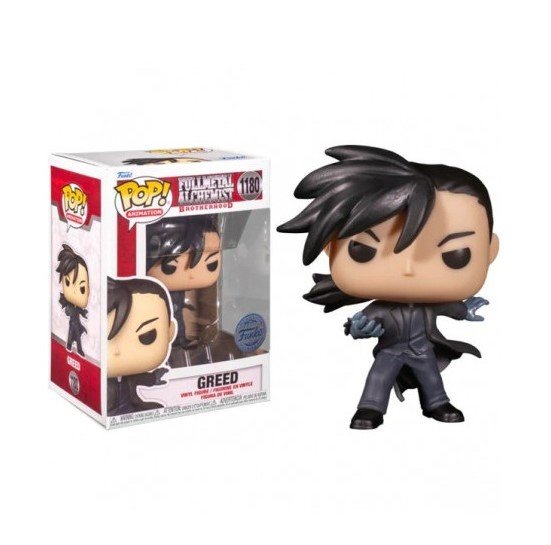 Figura Funko POP! Animation Greed Fullmetal Alchemist Exclusive #1180