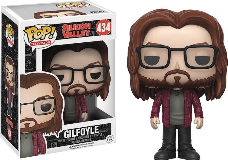 Figura Funko POP! Television Silicon Valley Gylfoyle #434