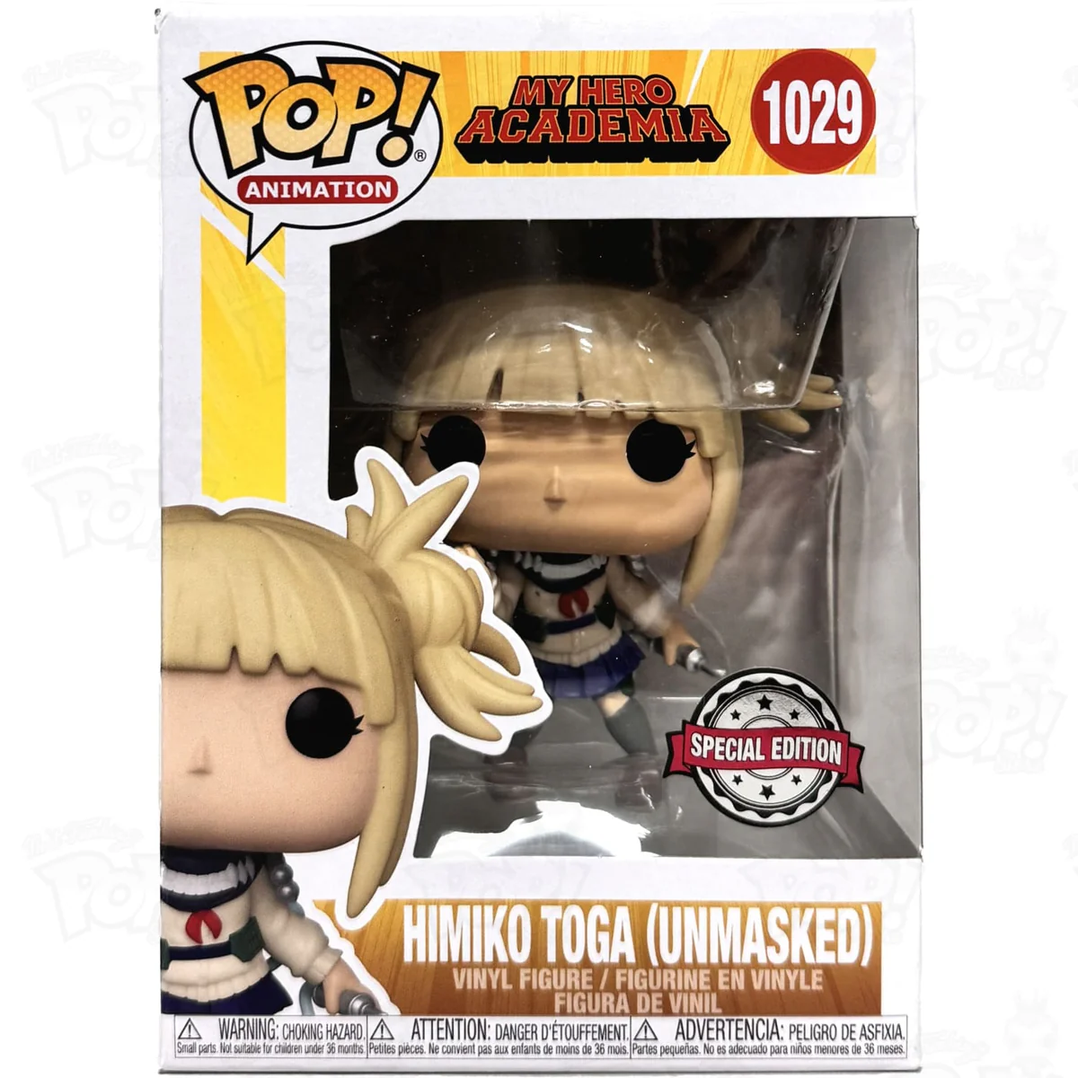 Figura Funko POP! My Hero Academia Himiko Unmasked Exclusive MHA #1029 Exclusive