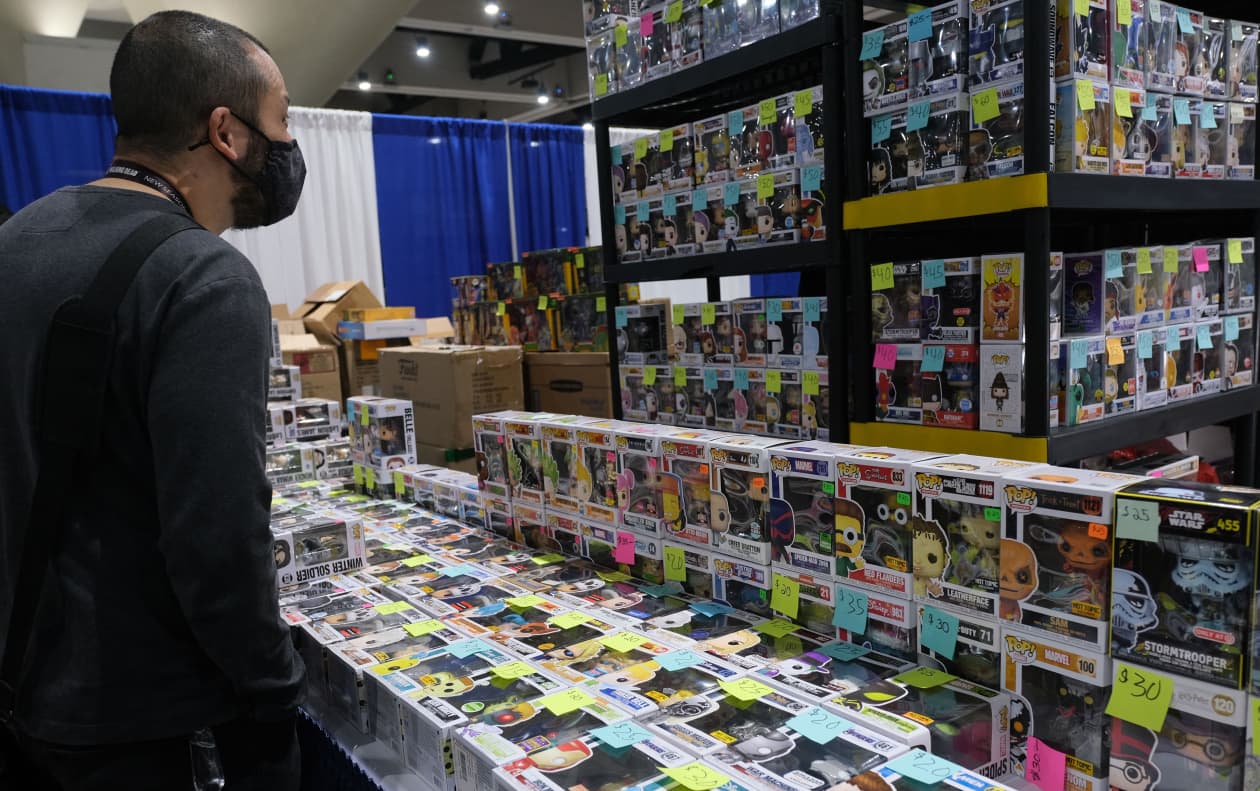 Funko hit $1 billion in sales last year, and the stock is popping - MarketWatch