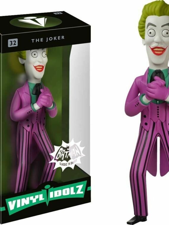 Figura Batman Figura Joker 1966 Funko Vinyl Idolz 20 cm DC Comics